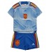 Cheap Spain Away Football Kit Children World Cup 2022 Short Sleeve (+ pants)